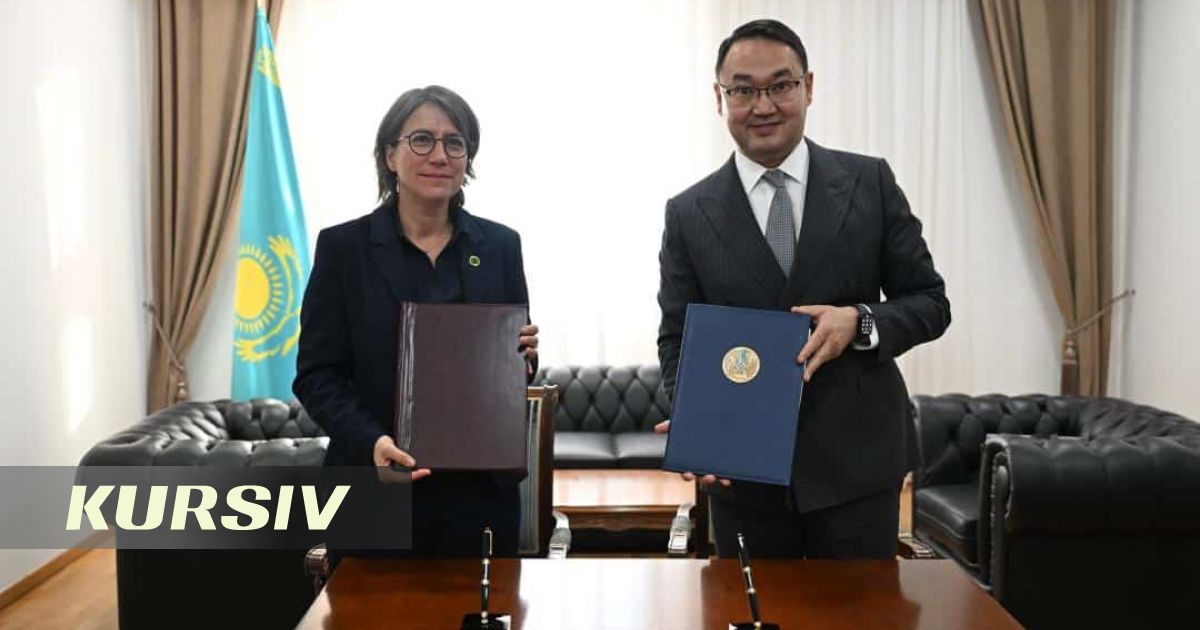 Kazakhstan and Belgium sign 2027-2029 cooperation roadmap