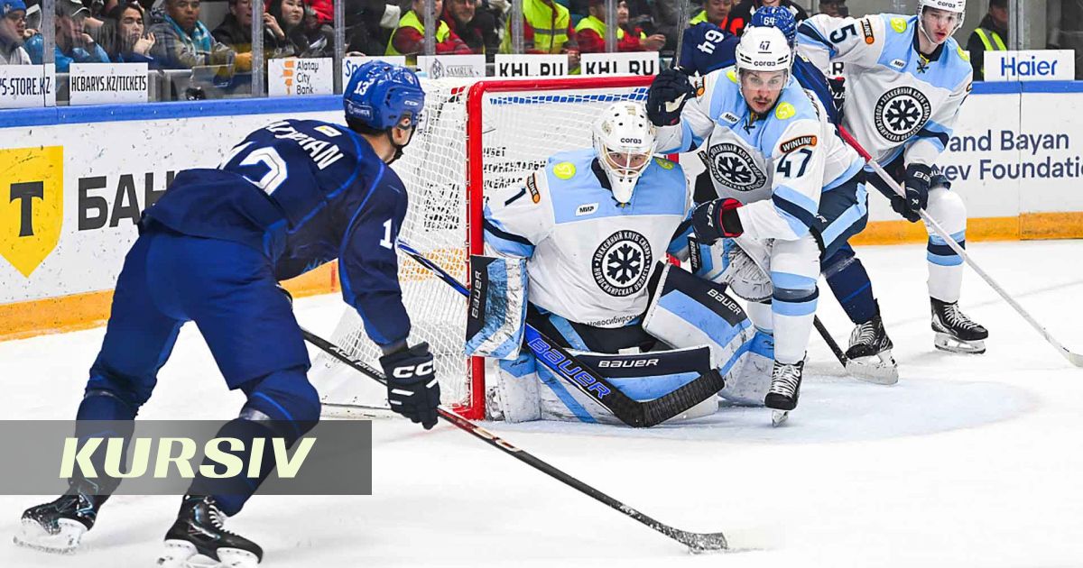 «Барыс» «Сибирьге» 2:3 есебімен жол беріп, жеңіс сериясын үзді