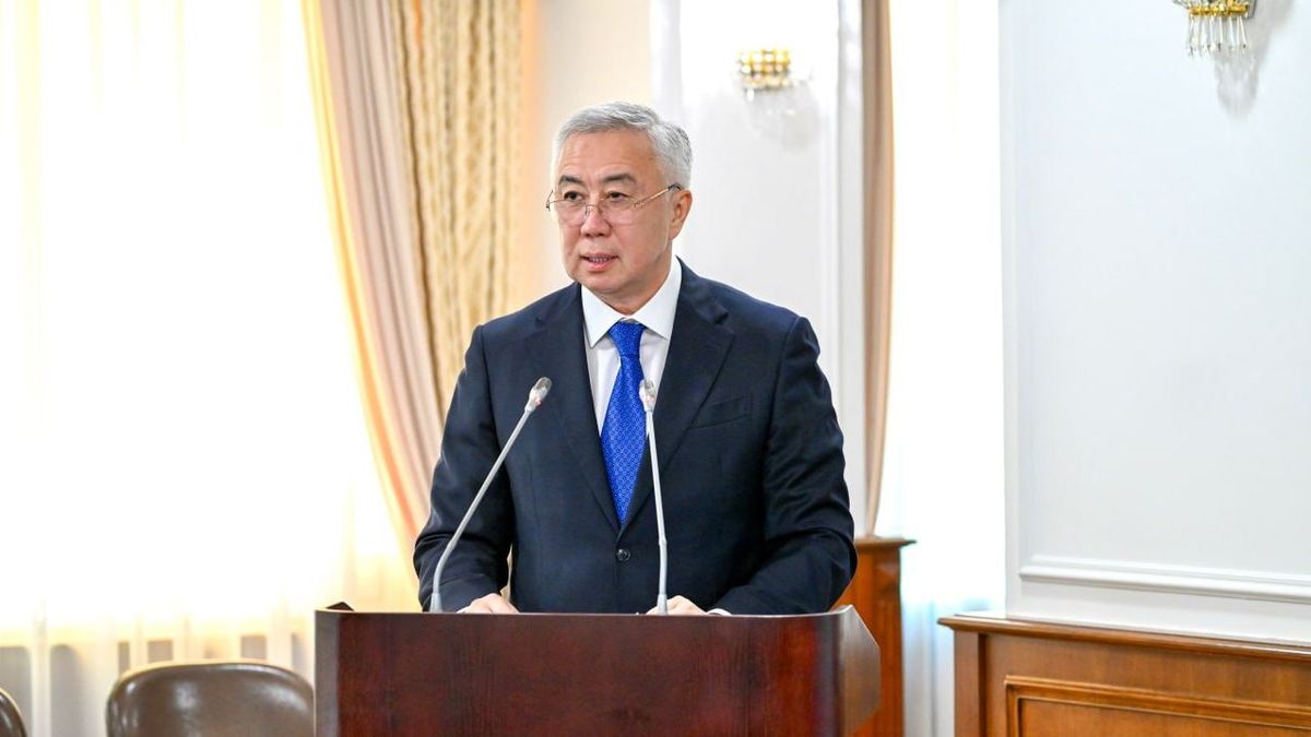 Jumangarin: Vergi reformu sonrası 981 bin Kazak kayıt dışından çıktı
