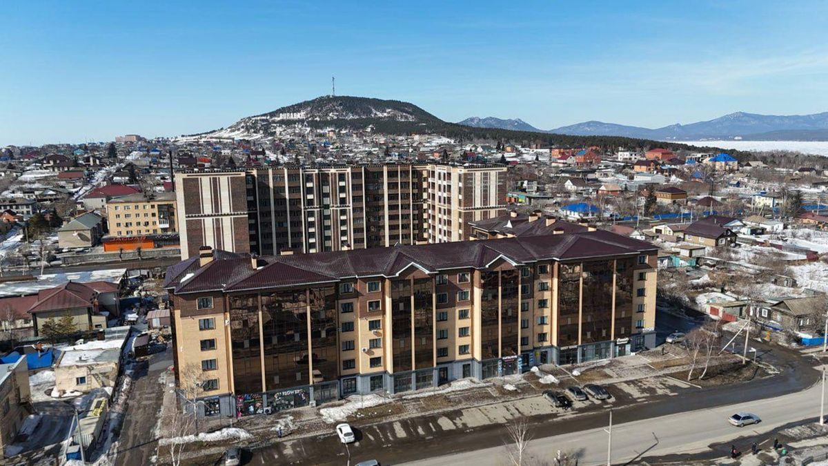Akmola Region Builds 20 Apartment Blocks, Buys Over 1,000 Flats