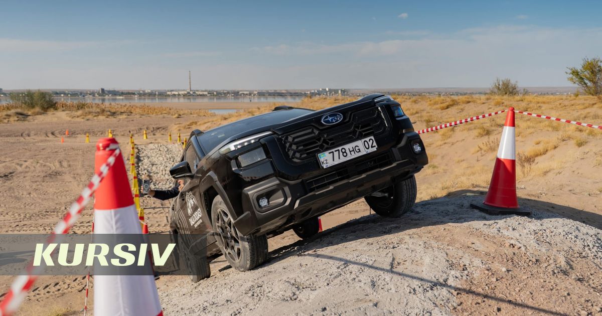Seventh-Generation Subaru Outback Makes Off-Road Test Drive Debut in Kazakhstan