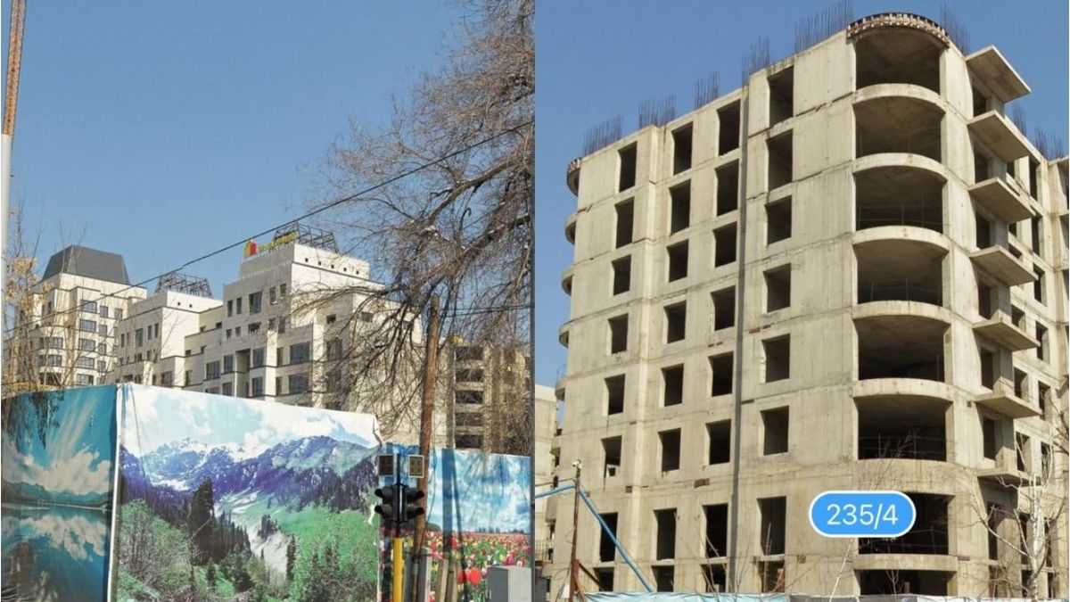Алматы тұрғындары Мұқановтағы тұрғын үй құрылысы маңындағы химиялық иістен шағымдануда