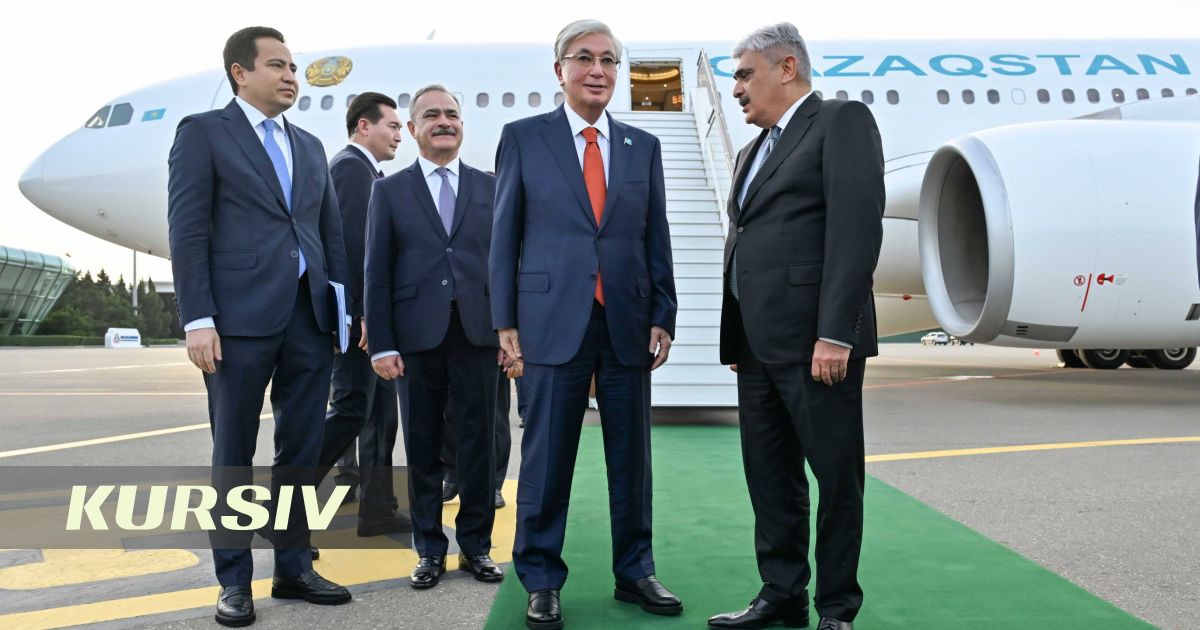 Tokayev Arrives in Baku for Seventh CICA Summit