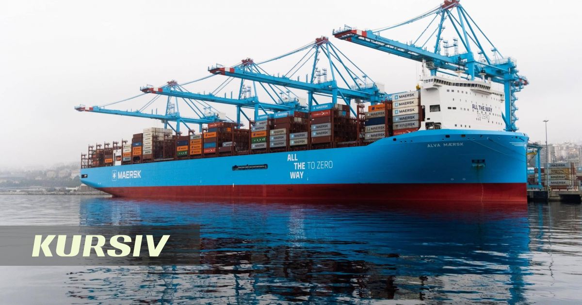 Container Ship GFS Pride Sinks in Strait of Hormuz Under Singapore Flag