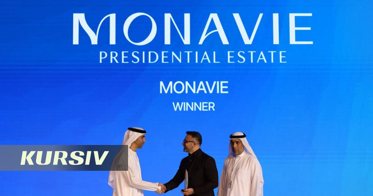 Russian Monavie Presidential Estate wins AIM Global Foundation Award 2026 in Dubai