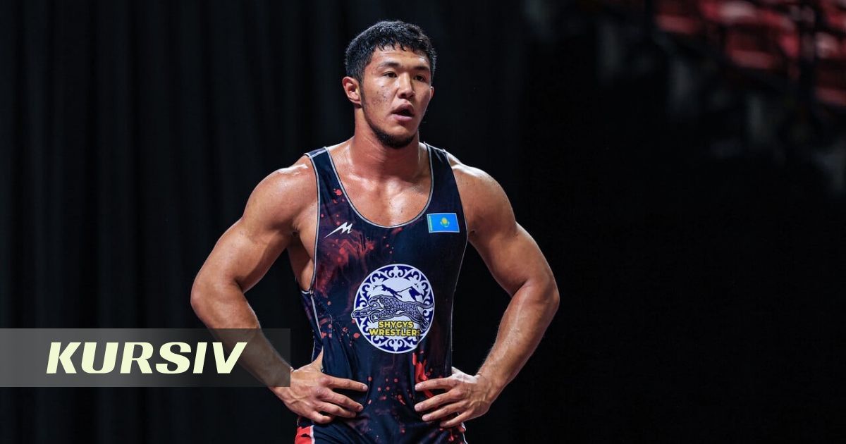 Kazakhstan Wins Five Greco-Roman Medals at U23 World Championships in Las Vegas