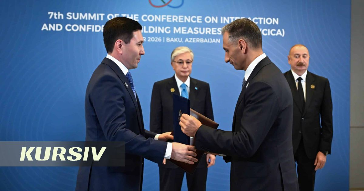 Kazakistan ve Azerbaycan, Hazar üzerinden Trans-Hazar Koridoru'nda taşımacılığı kolaylaştıracak