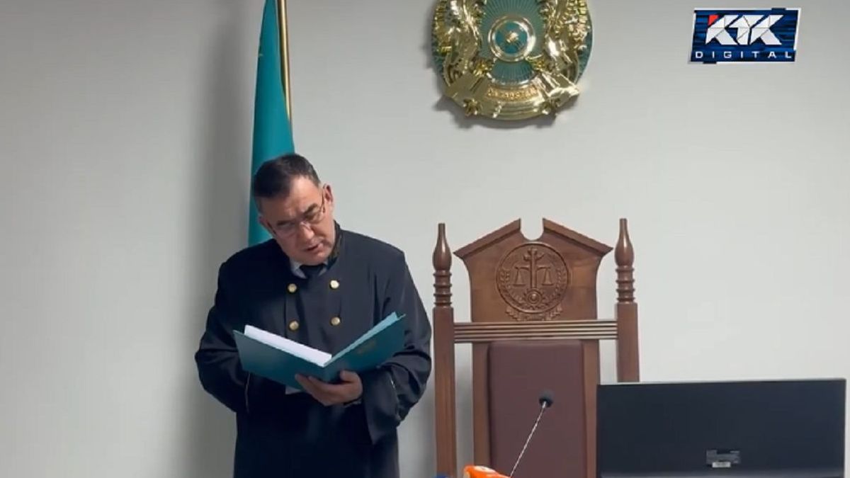 Semey'de yeni doğan kızını çöp konteynerine bırakan aileye ceza verildi
