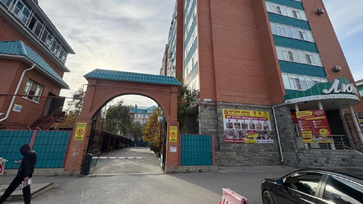 В Актобе камера зафиксировала убийство женщины во дворе дома на Сатпаева