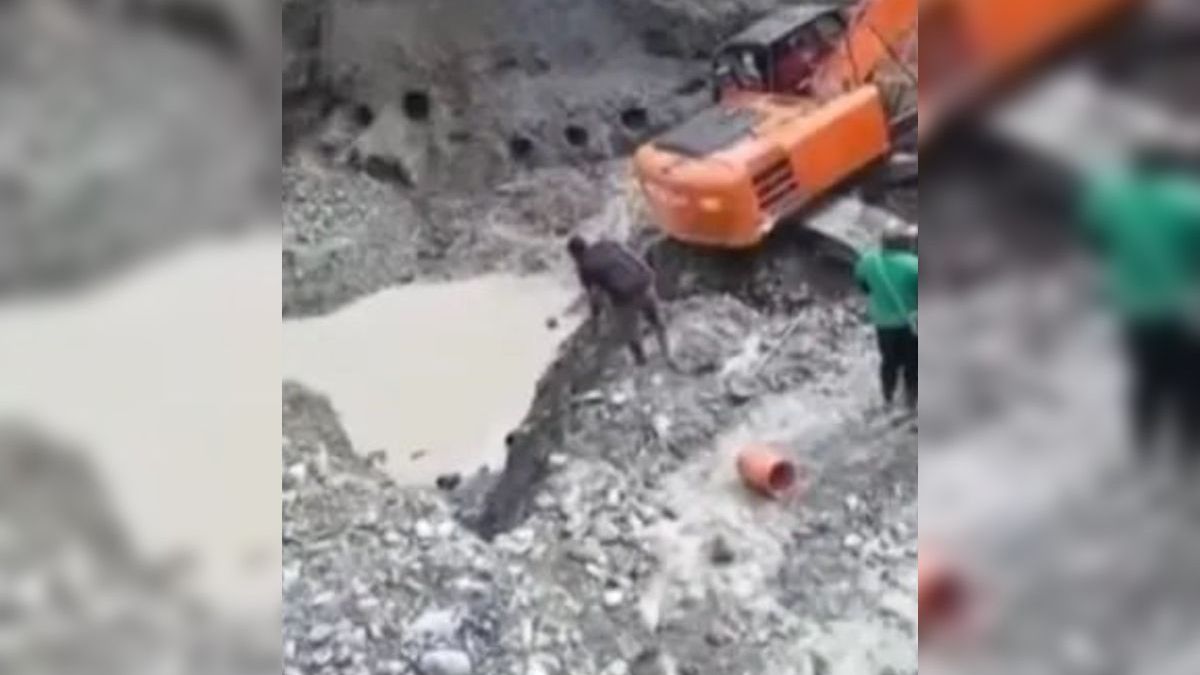 Colombia illegal gold mine collapse kills 14, injures 7