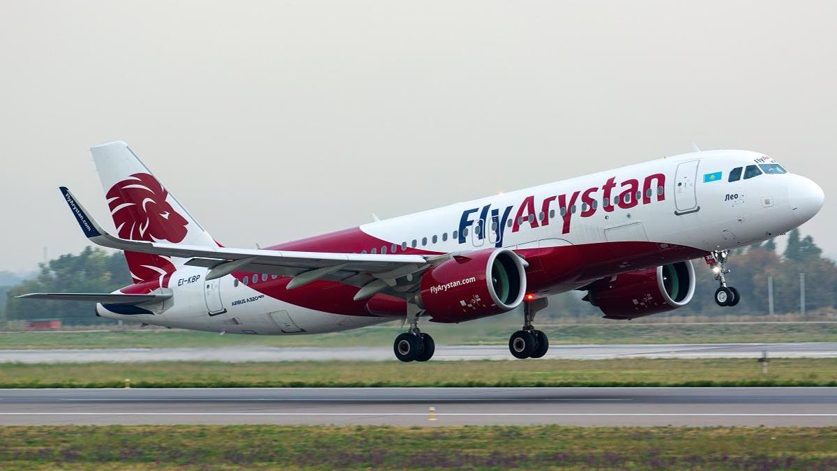 FlyArystan ұшағы Павлодарда мұздан тазарту мүмкін болмай, Алматыға қайтты