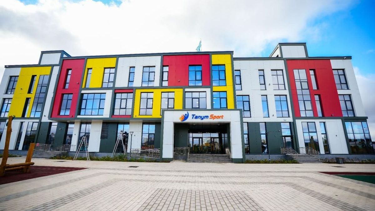 В Астане открыли ещё два Дворца школьников TANYM ART и TANYM SPORT