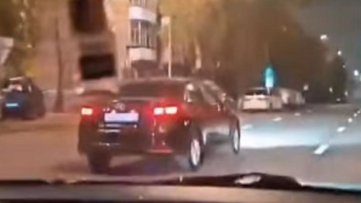Drunk Hyundai driver in Astana loses license for 7 years, jailed 15 days