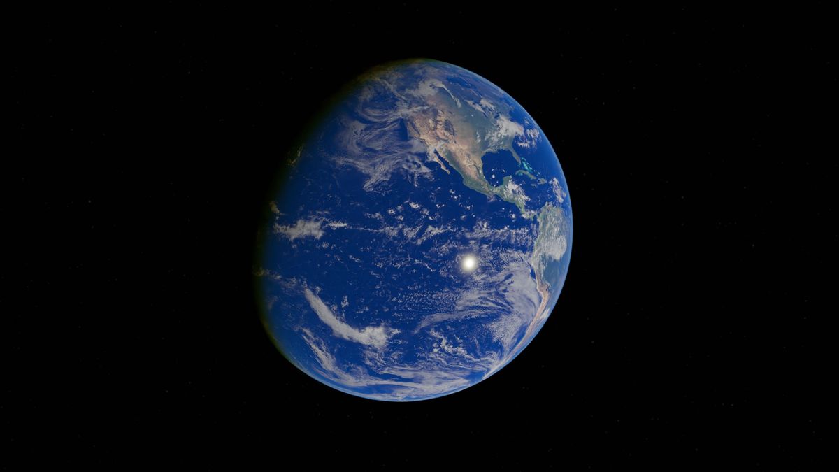 Melting glaciers are reshaping Earth: the planet is becoming rounder