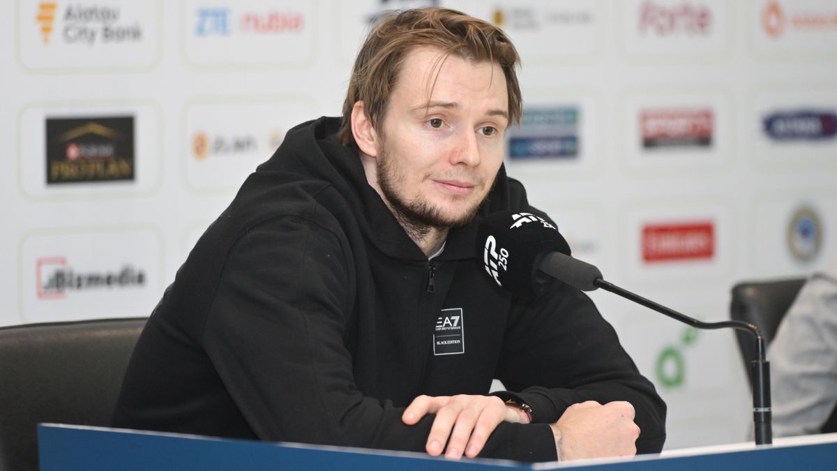 Bublik reveals morning in hospital before Almaty Open semifinal