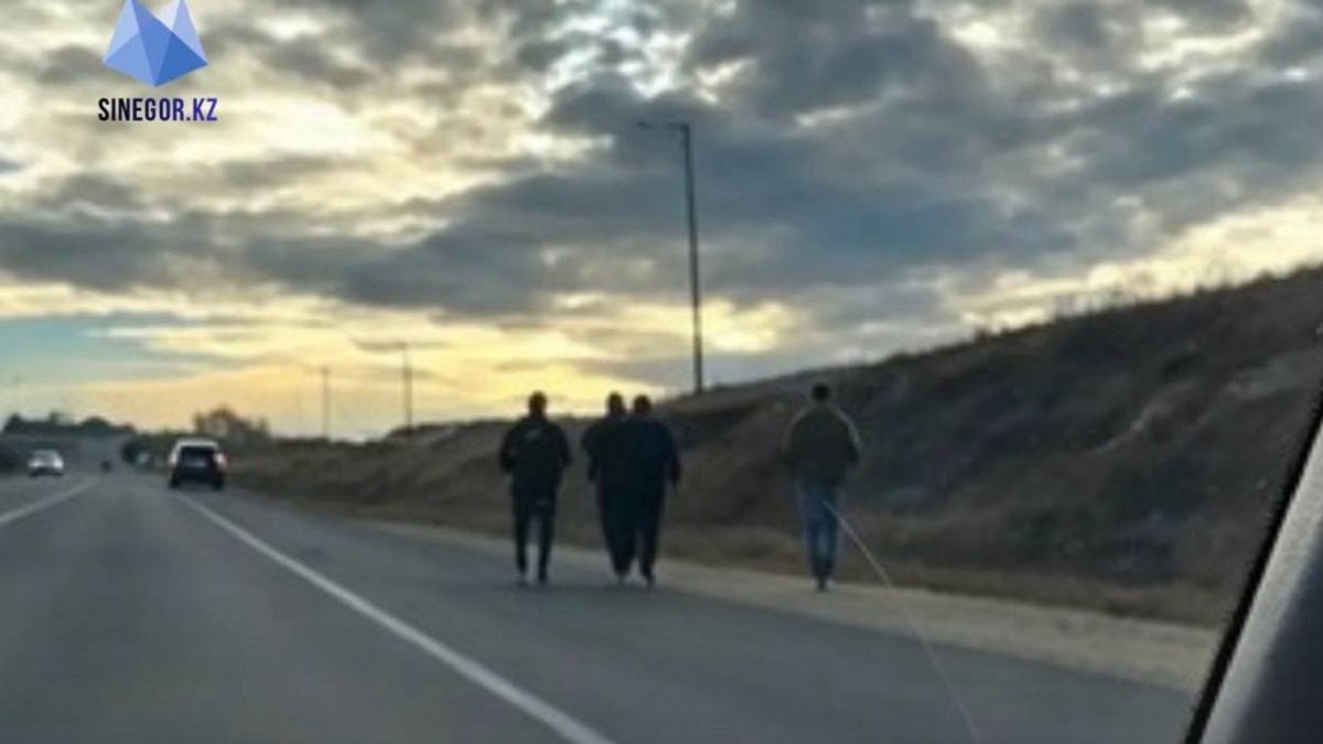 Drivers in Kokshetau report bad fuel: over 20 cars stall on road