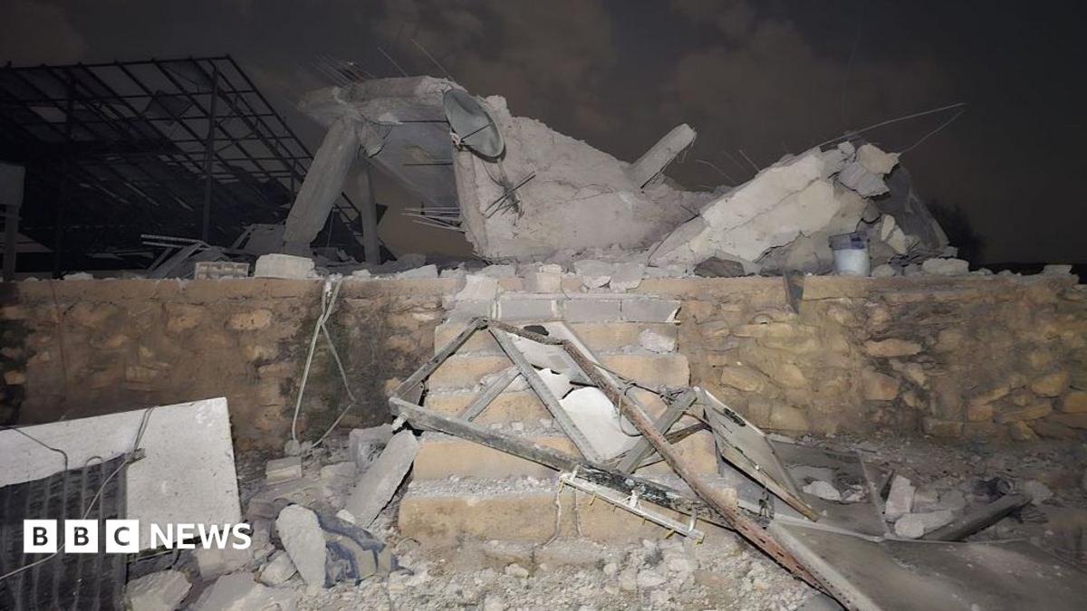 Иордания Сириядағы шіркеу шабуылына жауап ретінде «террористерді» жойды