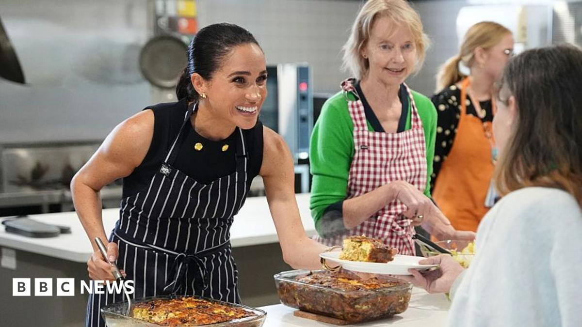 Меган Маркл Junior MasterChef Australia бағдарламасының жүргізушісі болады