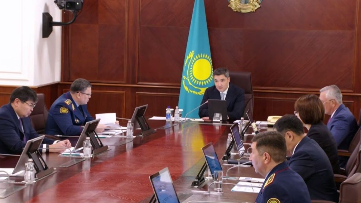 Bektenov: Economic and social goals impossible without rule of law