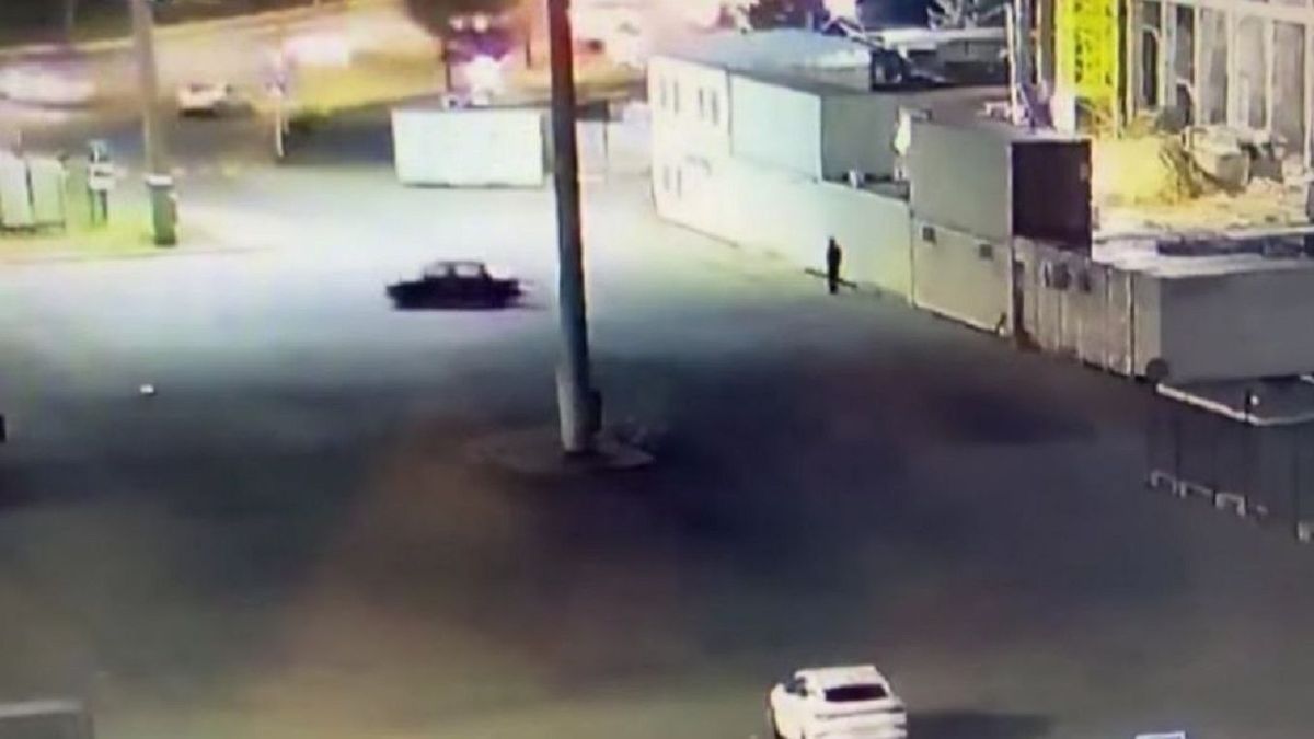 Астанада түнгі дрифт жасаған Lada жүргізушісі 10 тәулікке қамалды