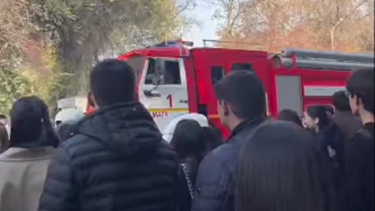 KazNU evacuated in Almaty over suspicious bag; police say no threat