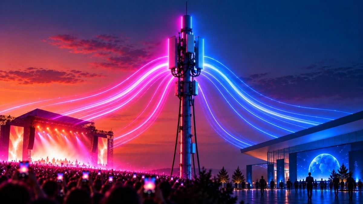 Tele2/Altel Қазақстандағы жылдың басты іс-шараларында 5G қамтамасыз етті