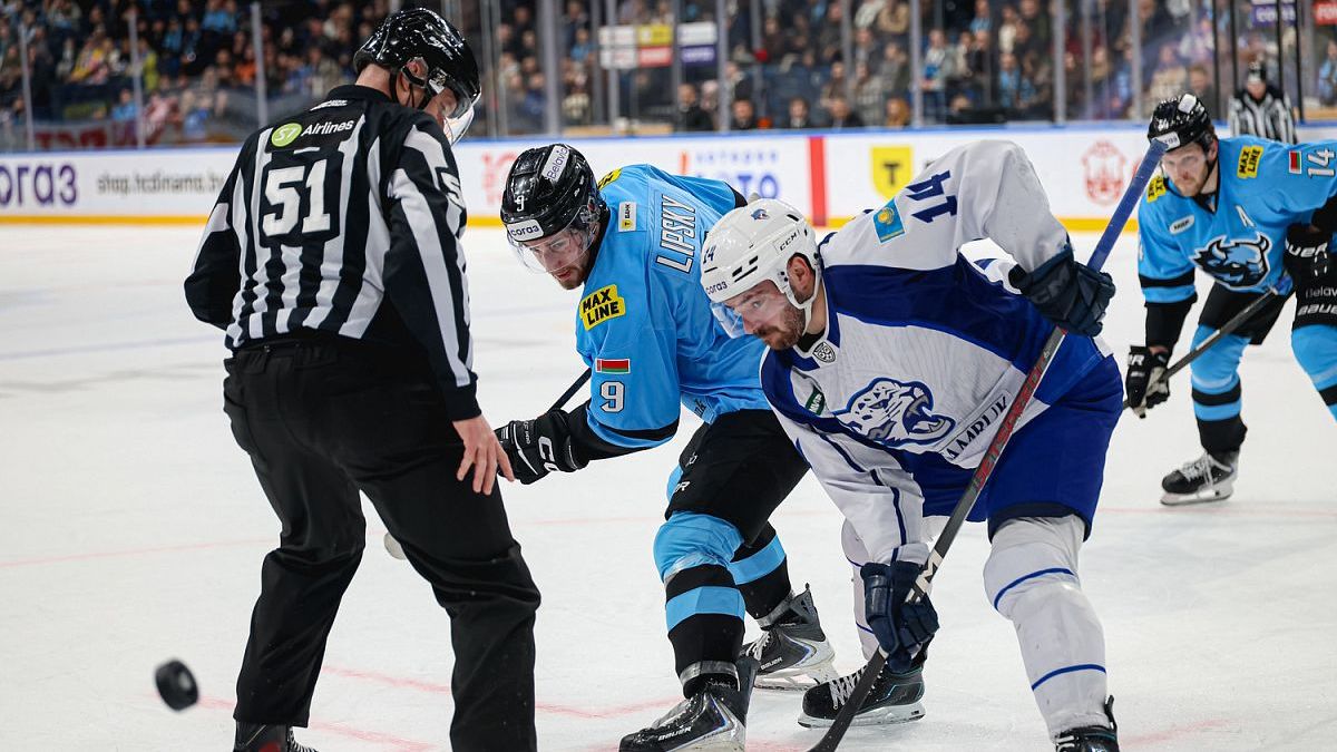 Barys beats Minsk Dynamo 1-0 in KHL clash