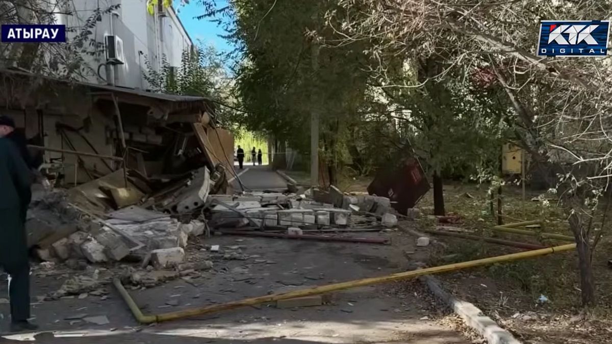 Атыраудағы қазандықта жарылыс: бір адам зардап шекті, 19 пәтер бүлінді