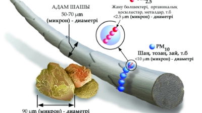 PM2.5 бөлшектері деген не?