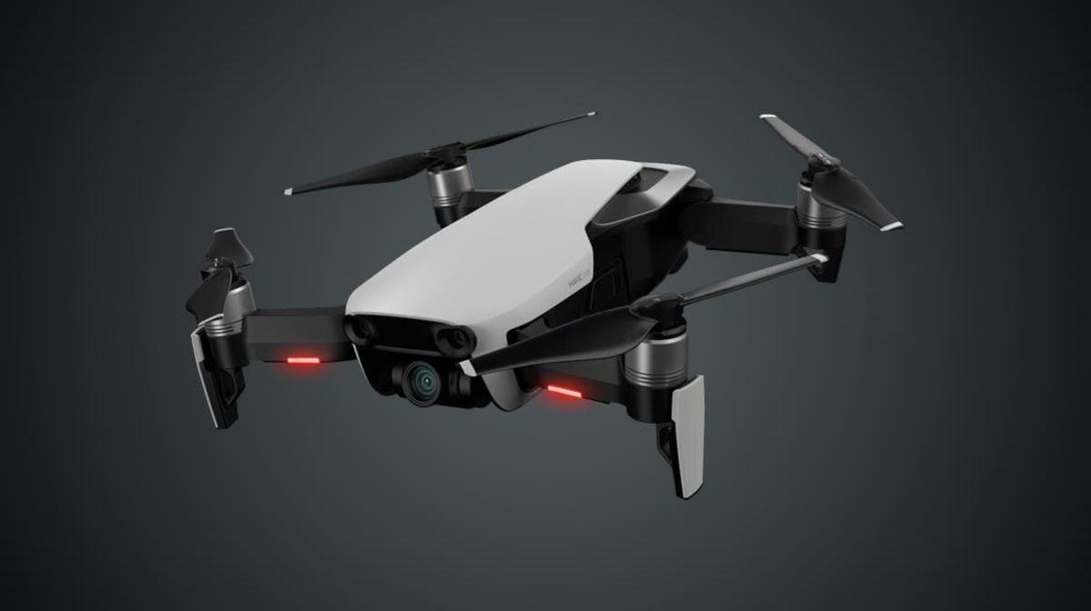 DJI MavicAir — дрондар нарығындағы DJI-дің кезекті жеңісі