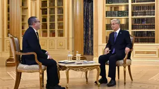 5 қаңтарда Тоқаевтың сұхбаты «Turkistan» газетінде жарияланады