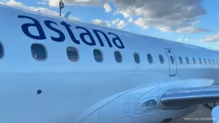 تۇمانعا بايلانىستى Air Astana 4 قاڭتاردا رەيستەردىڭ كەشىگۋى تۋرالى ەسكەرتتى
