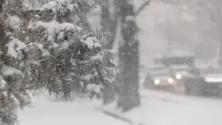 5 января в Казахстане — снег, метель и гололед: порывы ветра до 23 м/с