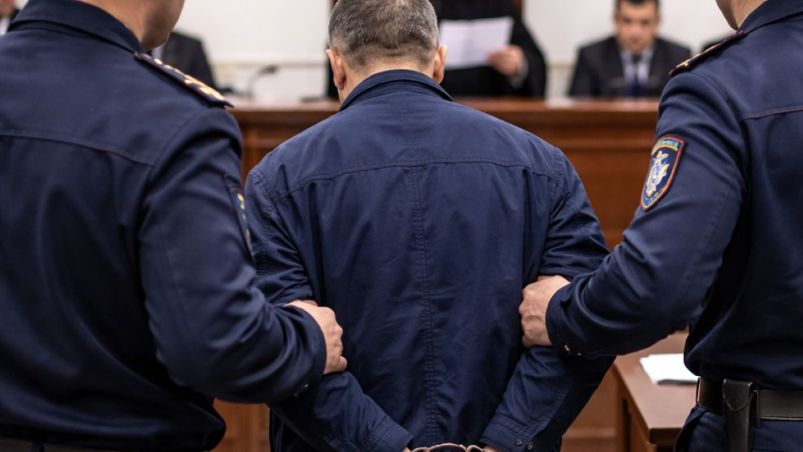 Павлодарда №45 түзеу мекемесінің экс-бастығы 6 жыл 6 айға сотталды: құпия тарату