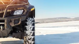 Антибраконьерский рейд на Урале: квадроцикл инспекторов перевернулся, без пострадавших