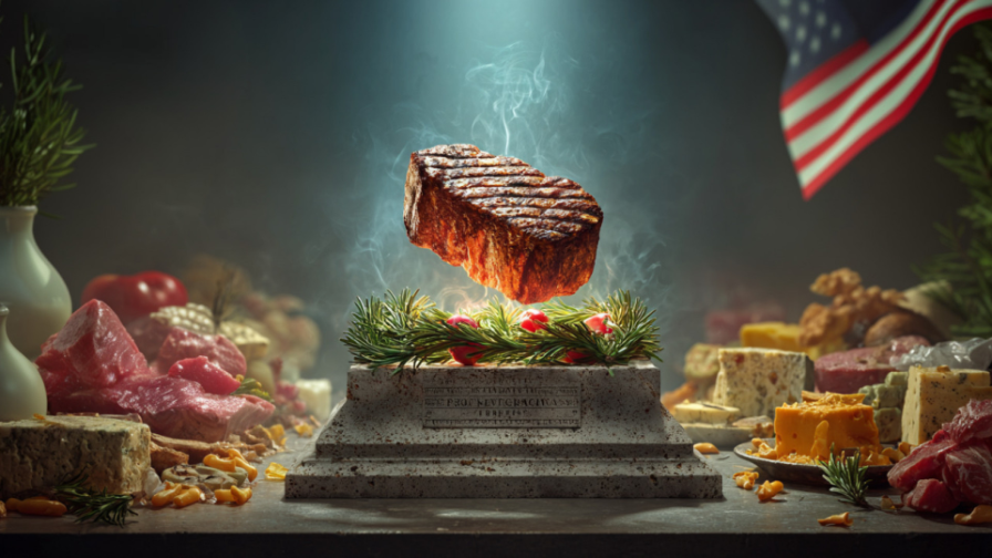 AQSH-tyń jańa taǵamdyq nusqaýlary: steıkter qaıta oraldy ma?