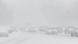 اۋا رايىنىڭ قولايسىزدىعىنان بىرنەشە وبلىستا جولدار جابىلدى