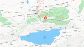 الماتىدان 46 شاقىرىم جەردە جەر سىلكىنىسى بولدى