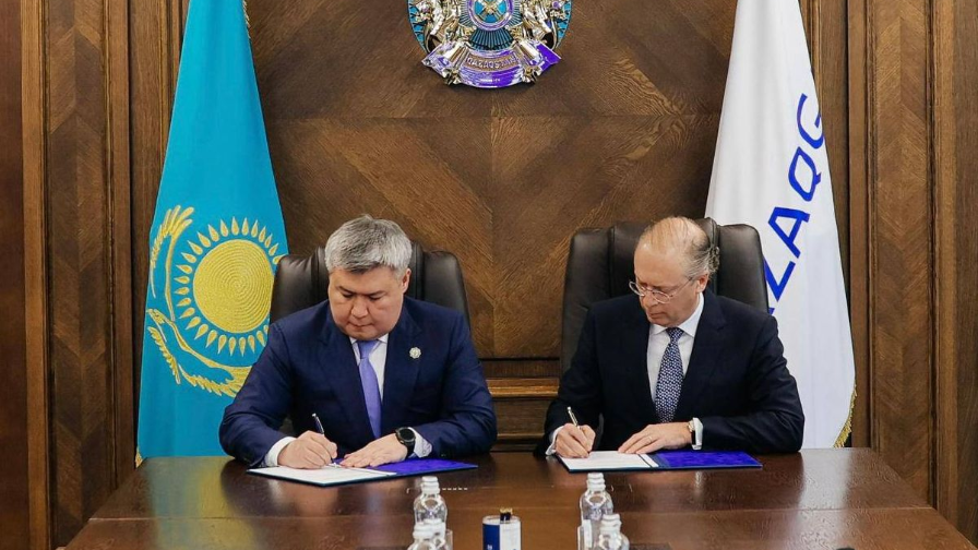 Батыс Қазақстанда газ іздеу: Agip Caspian Каменковский учаскесін зерттеуде