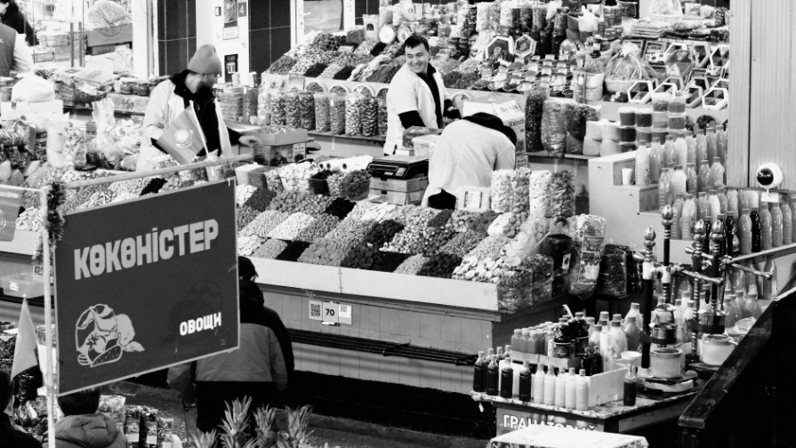 قازاقستانداعى ساۋدا-ساتتىقتىڭ تىرەگى ءبىر قالا عانا