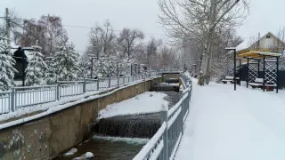 استانا -30 گرادۋسقا دەيىن سۋىتادى، ال الماتىنى كوپتەن كۇتكەن قار باسادى