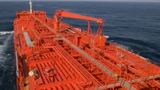 Каспийдегі танкерге шабуыл: «ҚазМұнайГаз» мәліметтері