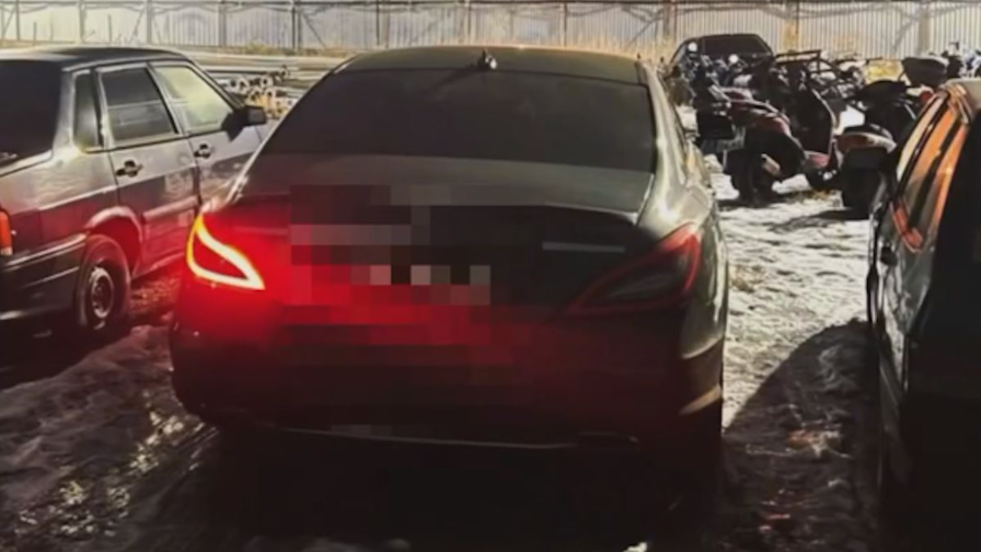 Атырауда жүргізуші жалған нөмірлер үшін жазаланды