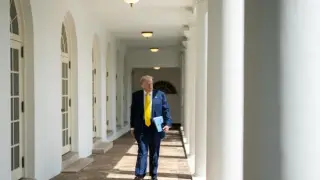 Трамп Иранға шабуыл жасаудан бас тартты