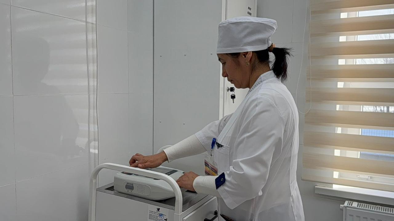 جەتىسۋ وبلىسى: «اۋىلدا دەنساۋلىق ساقتاۋدى جاڭعىرتۋ» ۇلتتىق جوباسى اياسىندا 59 نىسان سالىندى