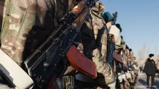 جامبىل وبلىسىندا اسكەري قىزمەتكەر قازا تاپتى