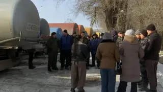 Алматы облысында ассенизатор жүргізушілері жұмысқа шығудан бас тартты