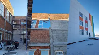 Qostanaıdaǵy 2,2 mıllıard teńgelik mekteptiń shatyry qulady: sot sheshimi