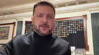 Zelenskıı Reseımen ishinara bitimge keldi