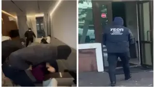 Almatyda qaraqshylar páterge basyp kirip, ıelerin soqqyǵa jyqty